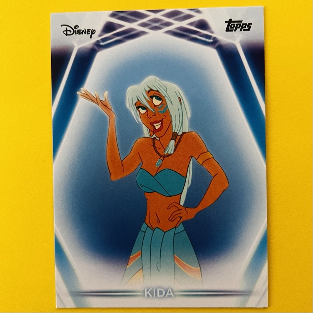 2026 Topps Disney Neon Kida #175 Base‎ Card
